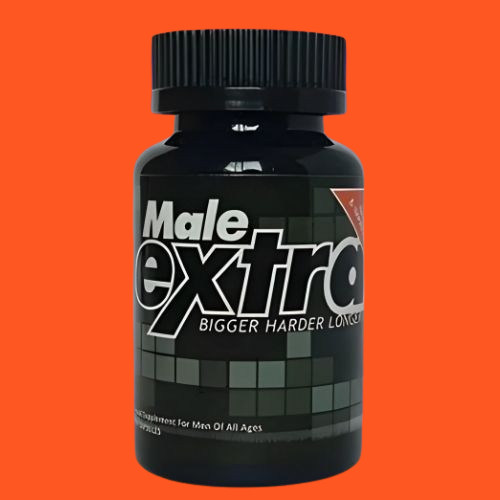Male Extra Bigger Harder Longer Capsule 90pcs | Men's Wellness Supplement
